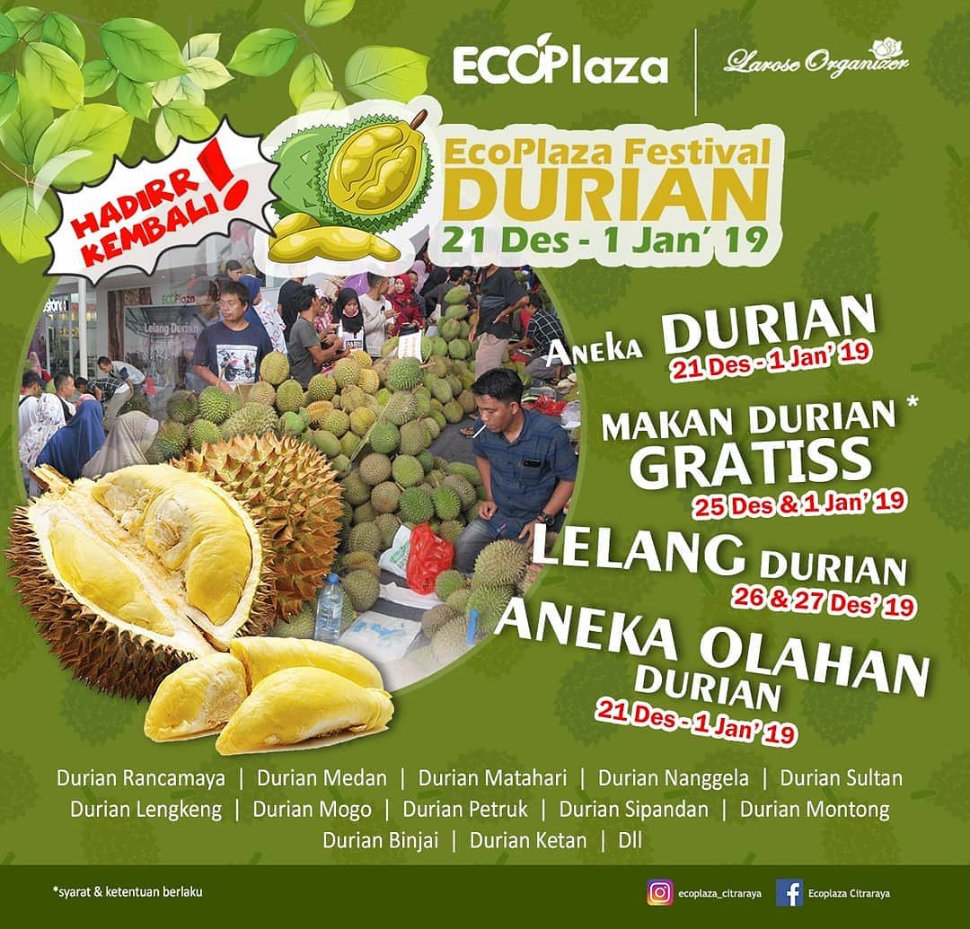 Download 9200 Gambar Festival Durian Paling Bagus 