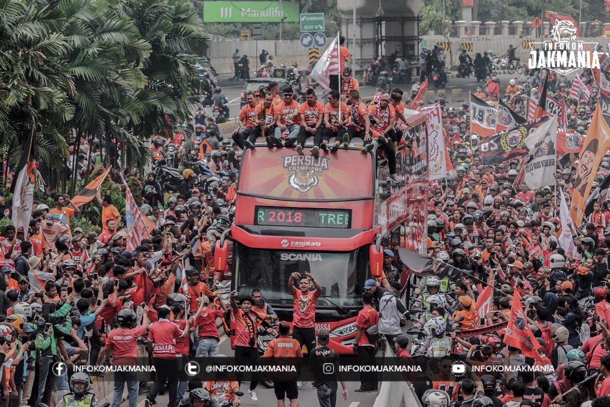 the Jakmania tweet media