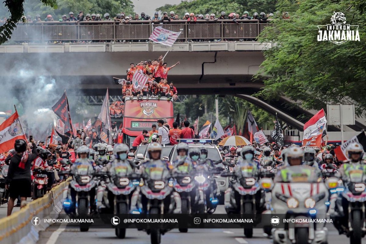 the Jakmania tweet media