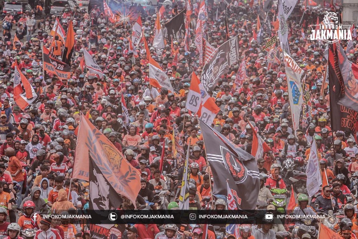 the Jakmania tweet media