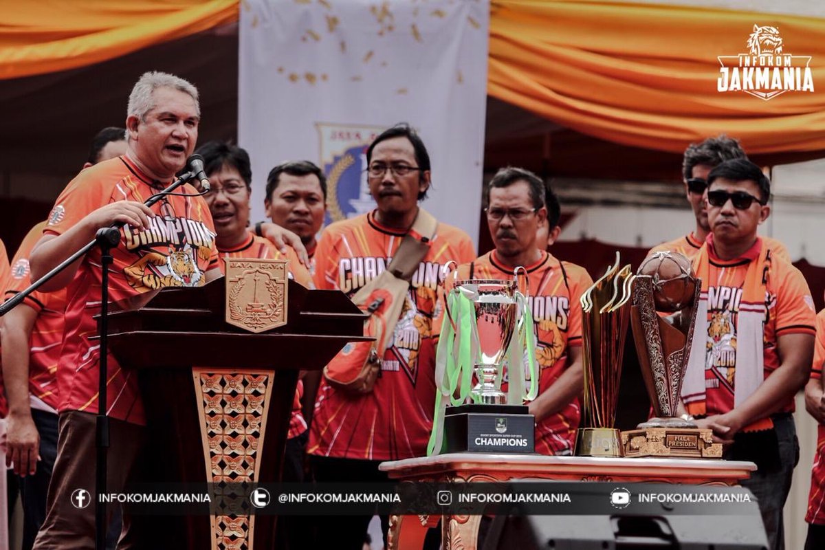 the Jakmania tweet media