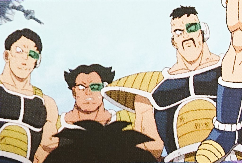Twitter 上的 まつさん ドラゴンボールマイナスで登場していた二人のサイヤ人の名前が判明して嬉しかった そして惑星ベジータ滅亡時にナッパと行動を共にしていた二人のサイヤ人 彼らは一体どこへ ドラゴンボールzに登場した幻のサイヤ人に見えなくもない