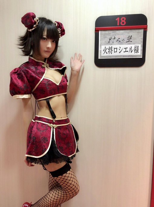 Twitterのコスプレ画像19