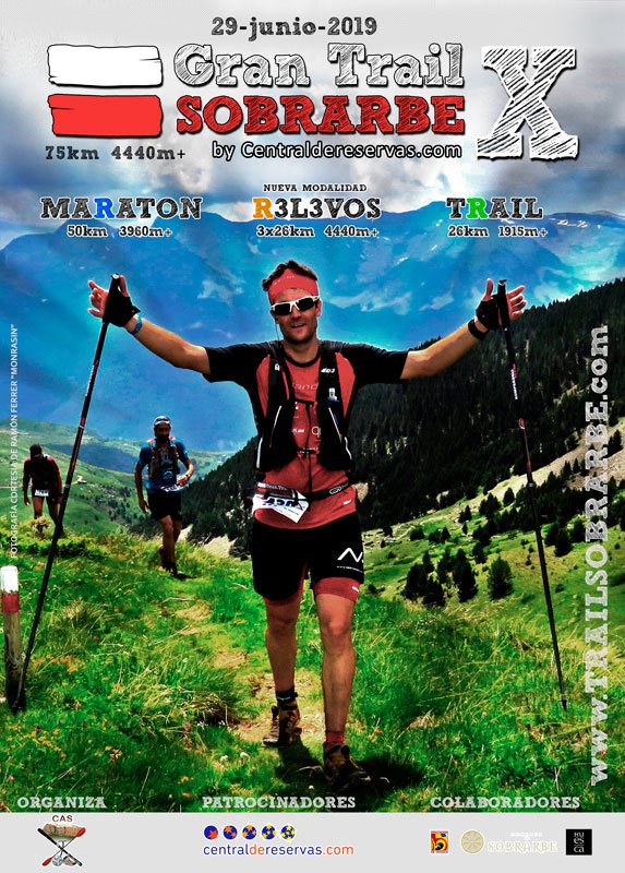 Aquí tenéis nuestros dos carteles oficiales de la #grantrailsobrarbe!! El 29 de junio tenéis una cita en el #sobrarbe con la ##GRANTRAIL #MARATÓN #TRAIL y #R3L3VOS Esperamos que os gusten! <a href="/centralreservas/">Central de Reservas</a> <a href="/Huesca_LaMagia/">Huesca La Magia</a> <a href="/aragonturismo/">Turismo de Aragón</a> <a href="/TerritorioTrail/">Territorio Trail Media</a>