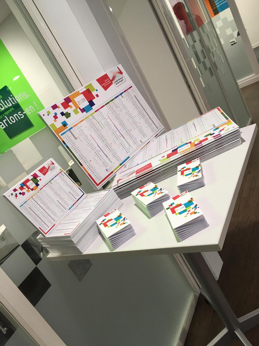 CCMQuiberon's tweet photo. Petit déjeuner également à Quiberon pour la distribution des agendas 2019
#Arkéa #AOC #Convivialité https://t.co/lRsCYJ9UEI