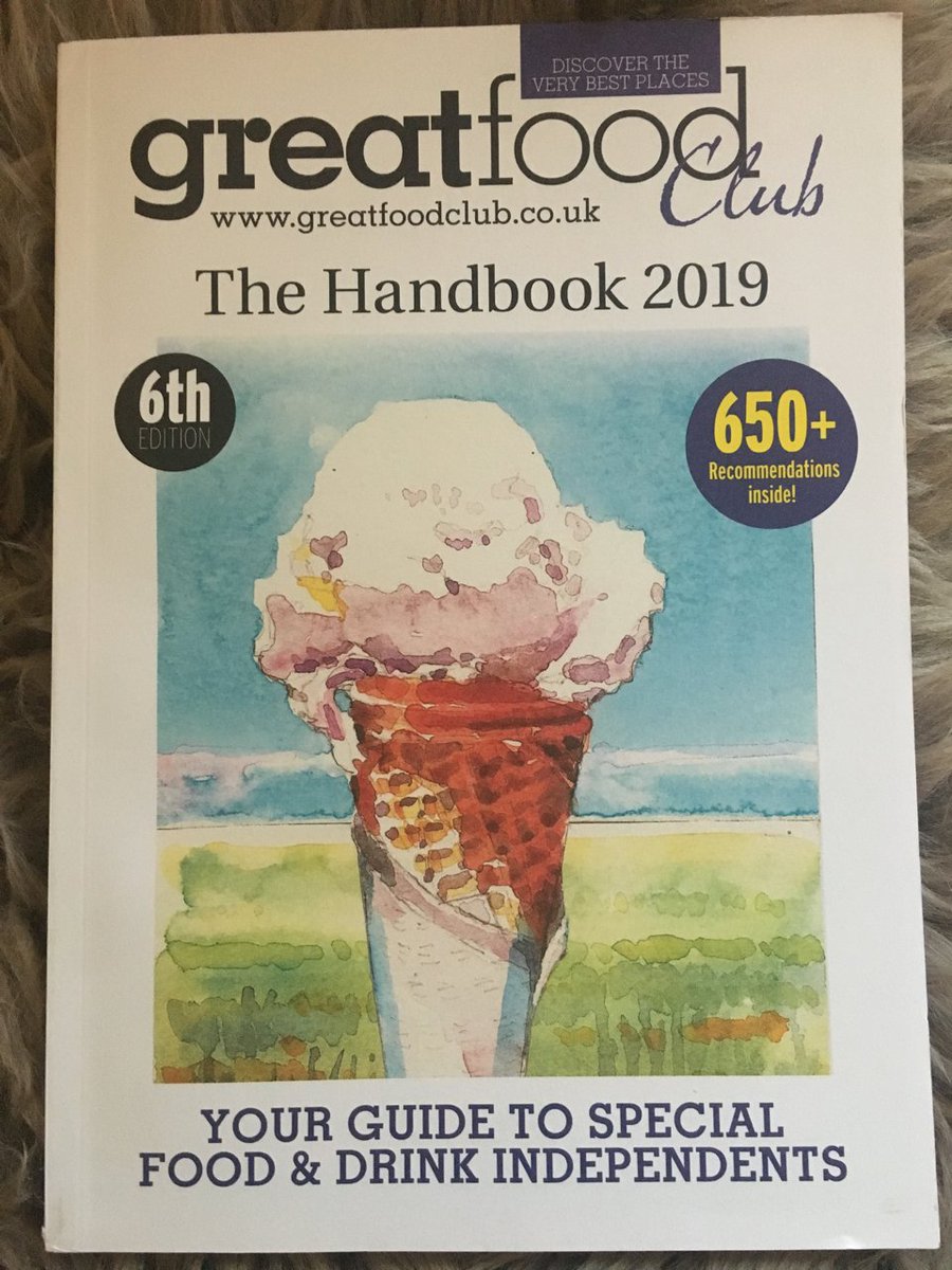 rutlandliving's tweet image. Thrilled to receive The Handbook 2019 from @greatfoodmag in the post today. It's packed with expert recommendations (more than 650 of them) from our food writer and @greatfoodmag editor Matt and his team. More info at greatfoodclub.co.uk