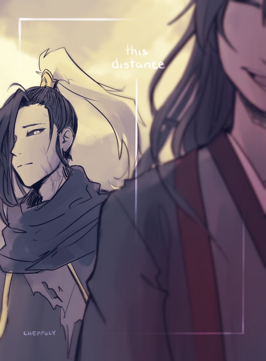 cheppoly's tweet photo. why is it further than before? 
#魔道祖师 #温宁 #ningxian https://t.co/wxewhjCMsU