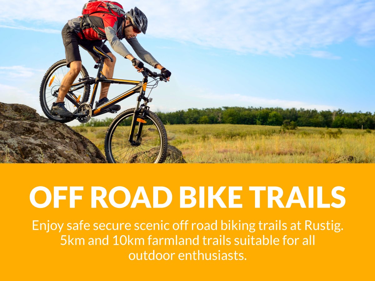 RustigGetaway's tweet photo. We have something special in store for you - come try out our amazing mountain bike trails. https://t.co/XQS3gbTMyE