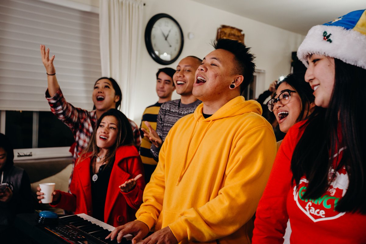 itsjudytime's tweet photo. When you donate right now on the #Dancember LIVE broadcast, @ajRAFAEL and the crew will sing the song you request!

🎤 https://t.co/PuPTxJSf68 https://t.co/ivW8MnSqxa