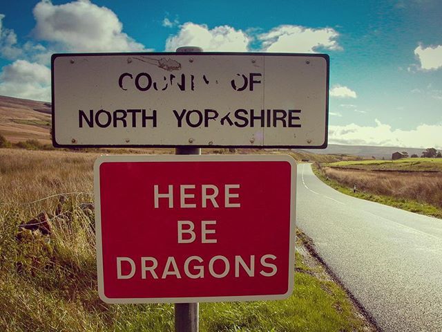 rougeit's tweet photo. #RedAdvent Day 15:
‘Here Be Dragons’ - Cumbria, UK. 2015
I often get asked what the biggest piece I’ve done is. It’s not a simple one to answer, but this has to be one of the answers. Seven of the transpennine borders down the east side of Cumbria were … https://t.co/40nPZGHxYY https://t.co/xjj9cxem66