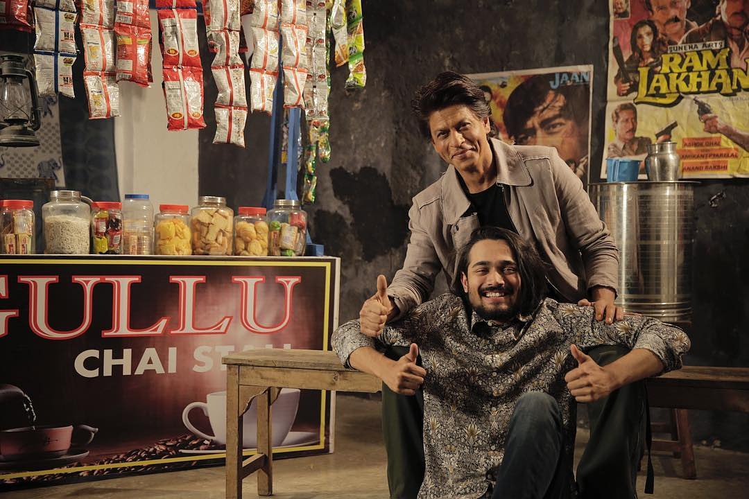 SRKUmriCFC's tweet photo. Tonight #ZeroPromotion
1. BB ke Vines 7Pm On Youtube with @BauuaSingh
2. BiggBoss 9Pm On @ColorsTV with @iamsrk And @BeingSalmanKhan β₯
3. India Got Talent. 10Pm On @ColorsTV with. Affiya And Babita β₯β₯πβ₯β₯β₯
#6DaysToZero
@RedChilliesEnt @Zero21Dec @SRKCHENNAIFC https://t.co/QLNqoafVLl