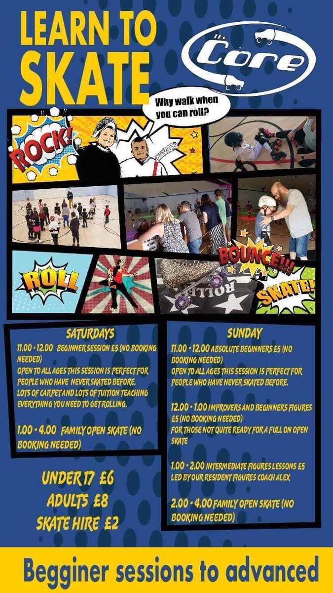 skatehereford's tweet photo. So...What you up to this morning. Fancy learning How to skate. Useful for zipping around on 8 wheels and have lots of fun doing so https://t.co/oLa8AGko3N