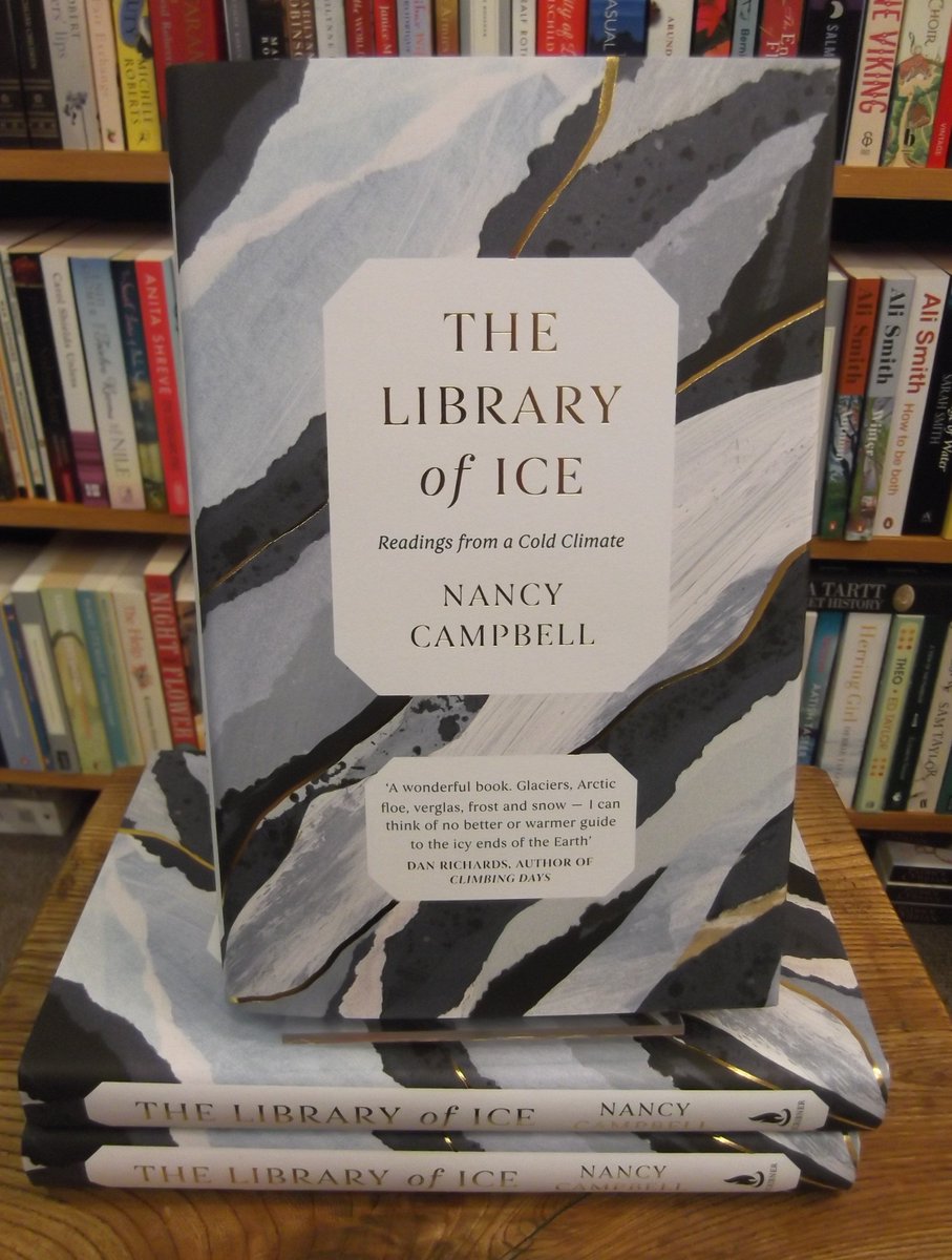 CogitoBooks's tweet photo. Day 15 of our @CogitoBooks #AdventCalendar is the utterly absorbing #LibraryofIce by #NancyCampbell @nancycampbelle @ScribnerUK @simonschusterUK Read more on FB https://t.co/xZe8GqxRpb and for more inspiring recommendations try https://t.co/0Ex12l01rl https://t.co/RqyRucUwna