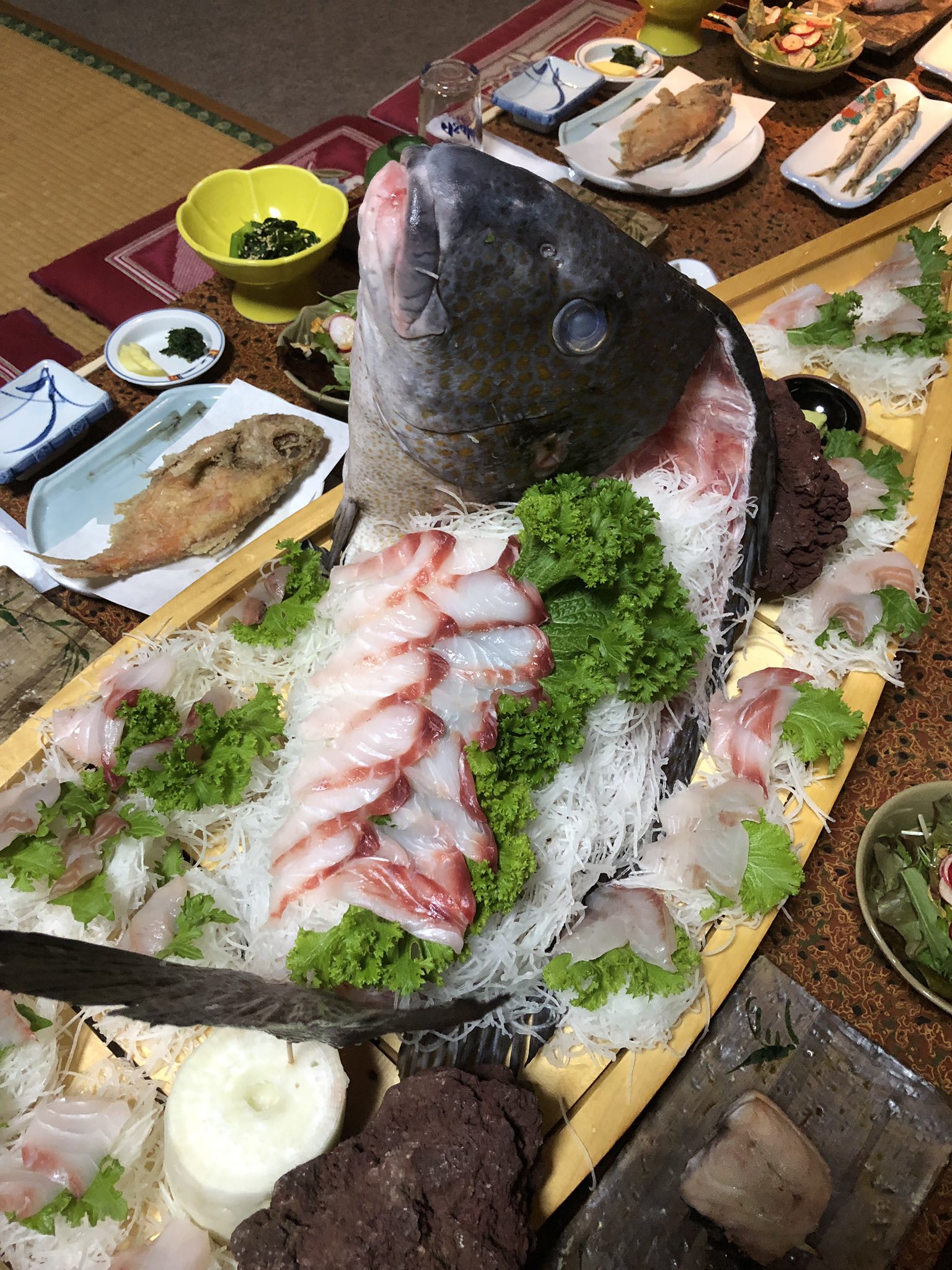 雷句誠 大きな魚