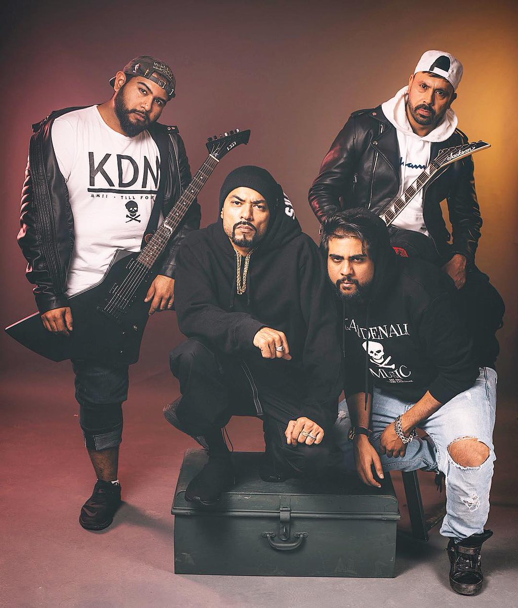 LatinaTurk's tweet image. “I created a new genre of music, now I’m evolving it” PERFORMING LIVE @thegrubfest WITH MY ROCK BAND #kalidenalimusic ☠️
via #Bohemia #GittaBains