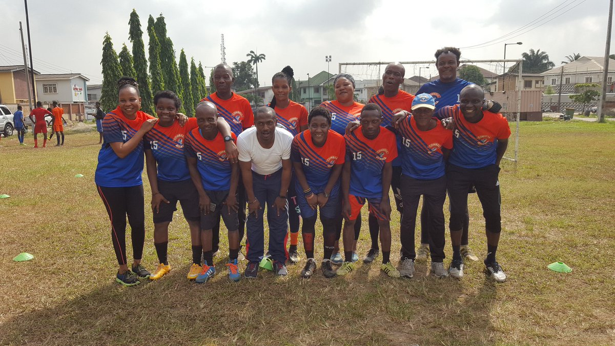 cowbellfootie's tweet photo. It's the last training session of the year at CFA so we are having a closing day match between parent's and the Academy's coaches and admins.
#cfa2018 
#CFA
#cowbellfootballacademy https://t.co/S1VBKX1pKu