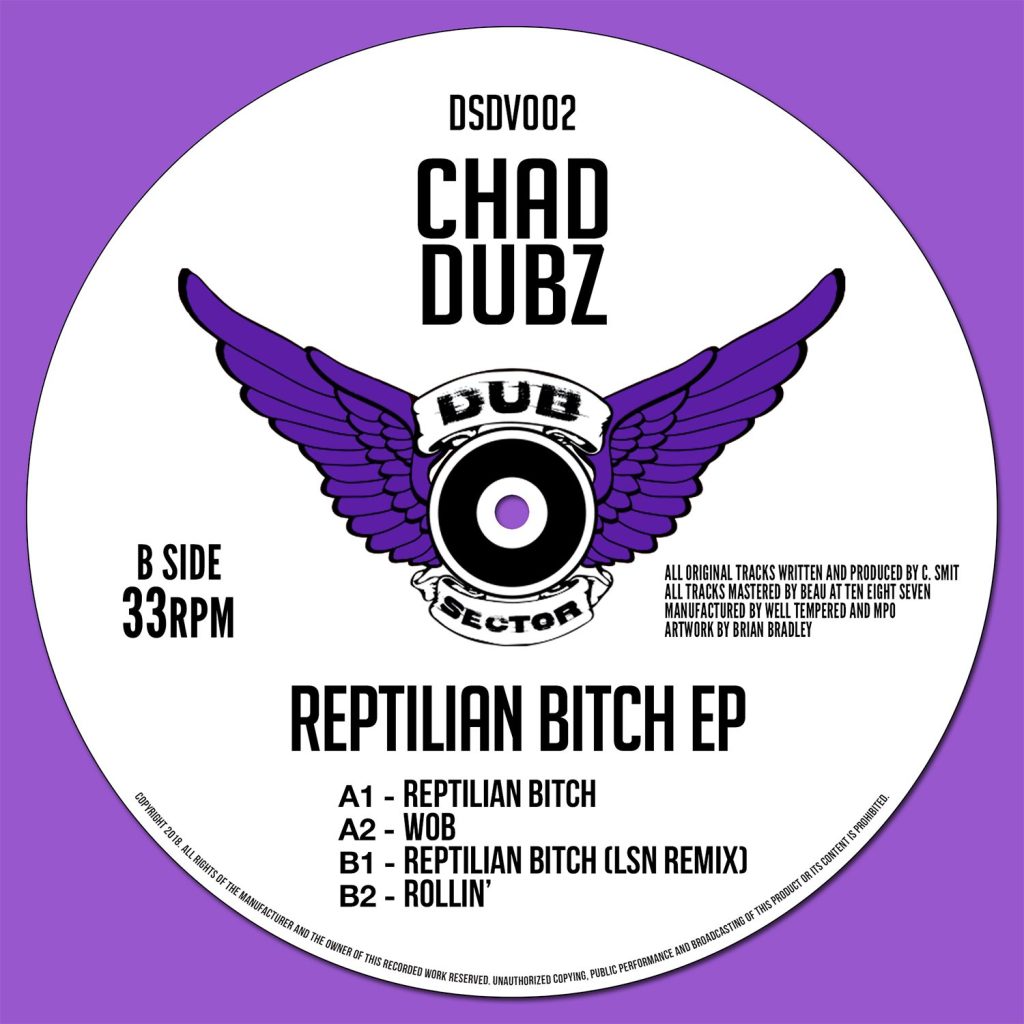 *New Release* <a href="/ChadDubz/">Chad Dubz</a> - Reptilian Bitch EP [Out now on Dub Sector] ukbassmusic.com/chad-dubz-rept…