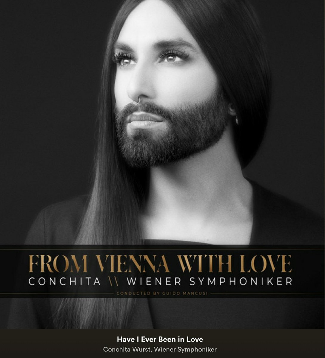 LeenaPilviniemi's tweet photo. The best Christmas present this year? Of course CONCHITA's #NewAlbum #FromViennaWithLove Download or stream > https://t.co/zy2FIey2fg or bye the CD > https://t.co/UJf3lEZiw5 🌟 #Conchita #ConchitaWurst #ConchitaFVWL #ClassicalMusic #popcrossover 🌟 https://t.co/eiZ8BfiBNH https://t.co/igwuWaMutx