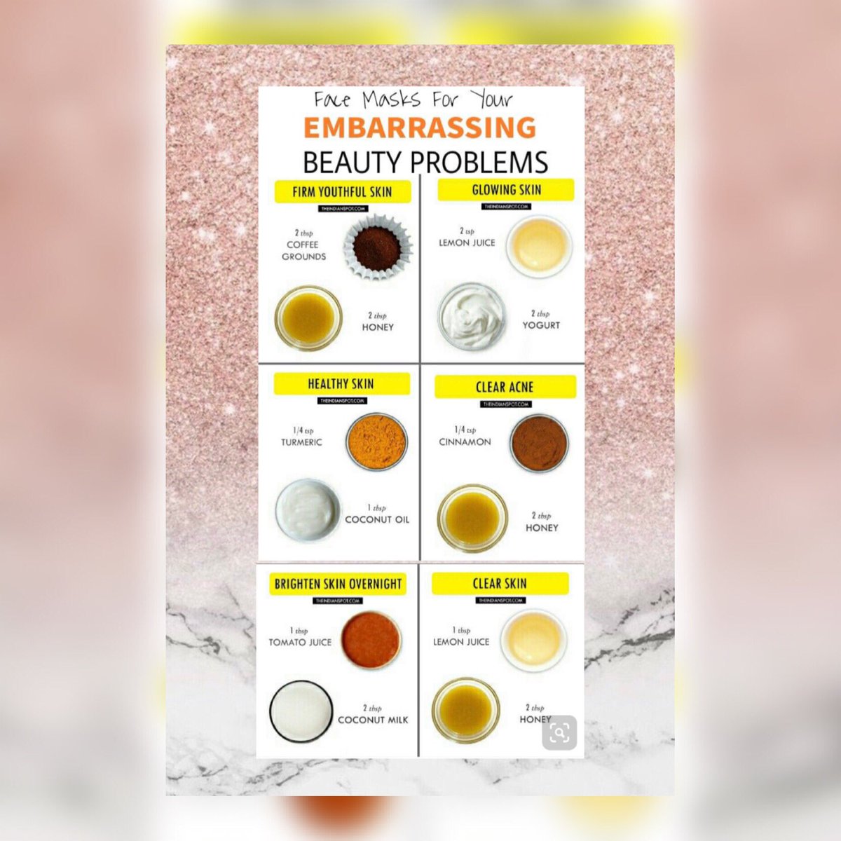 glitterwithin's tweet photo. ππ»ββοΈ Itβs always good to feed your skin with all natural and organic food, specially when they come with no cost and are easily available in your kitchen π§π»ββοΈ. Picture taken from Pinterest.
#glitterwithin #organicskincare #naturalskincareroutine #naturalfacemask #Influenster https://t.co/bxuwA32YBE