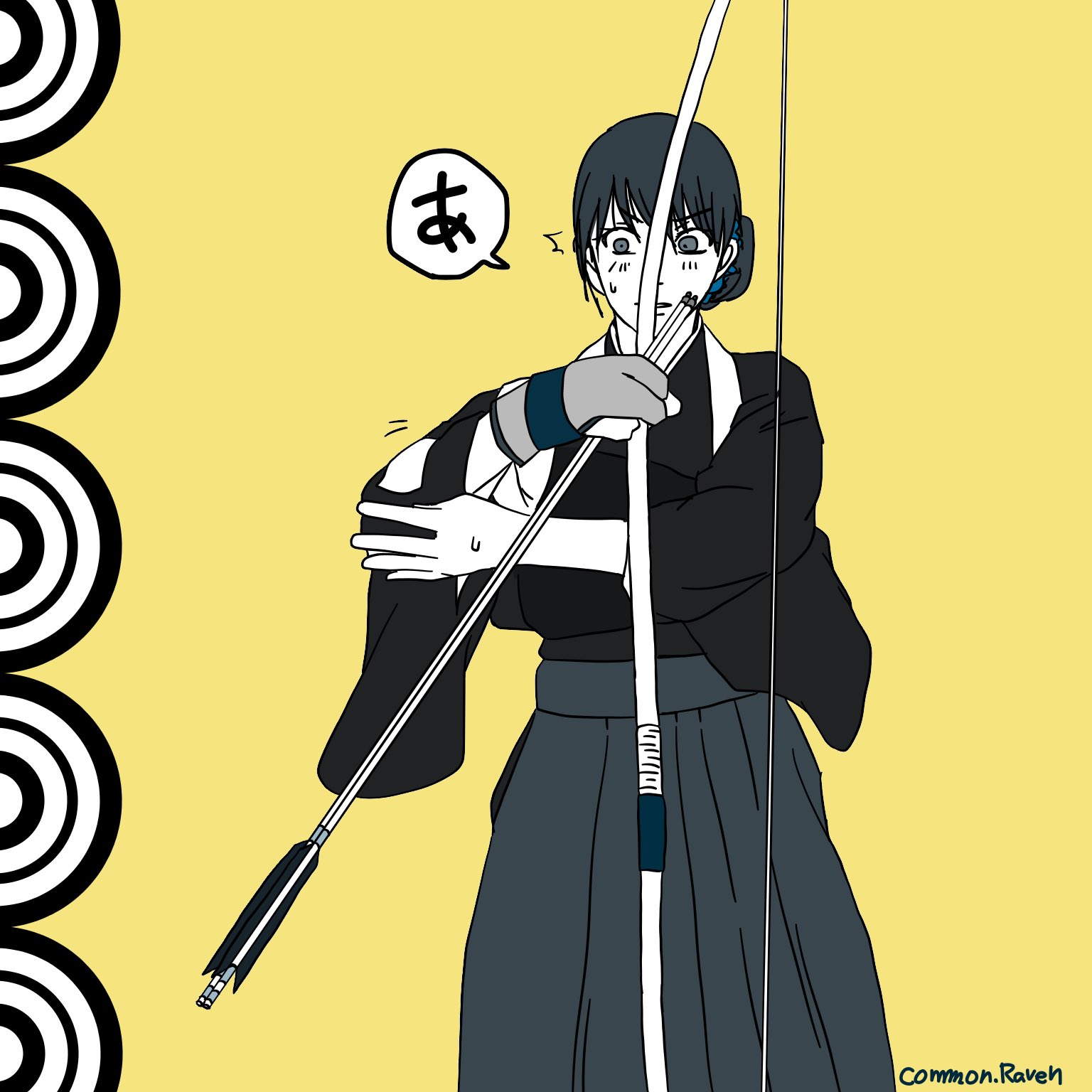 古門 黎文 立射礼を教えて頂いたので勉強してみました まずは襷の長さ 立射礼は片手しか使えず 襷の掛け方が違うので通常より長い を決めるのに悪戦苦闘 これをかっこよくこなす先生方 すごい 弓道 立射礼 古門 黎文 立射礼を教えて頂いたので勉強してみました まずは襷の長さ 立射礼は片手しか使えず 襷の掛け方が違うので通常より長い を決めるのに悪戦苦闘 これをかっこよくこなす先生方 すごい 弓道 立射礼