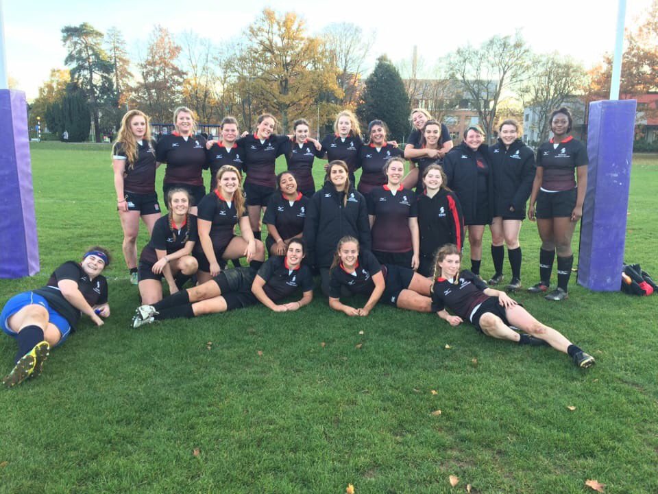 RUWRFU's tweet photo. First term done and what an amazing first half of the season! We are currently sat at 3rd in our new league, having won 3 out of 4 games. We are all looking forward to a break over Christmas but definitely excited to start 2019 with plenty of wins!! Merry Christmas from RUWRU X https://t.co/qtfQnXbPlP