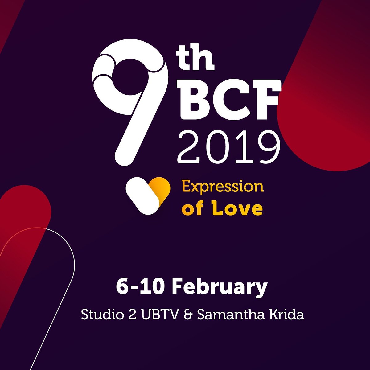 BCF_UB's tweet image. 9TH BRAWIJAYA CHOIR FESTIVAL 2019 "Expression of Love" is open for public.

Tickets are available on Presale, Normal Price, and One Day Pass! 

For further information and ticket reservation please Contact :
Gratia (+62 8128 3391 910) 
#BCF9 

Grab fast your ticket!