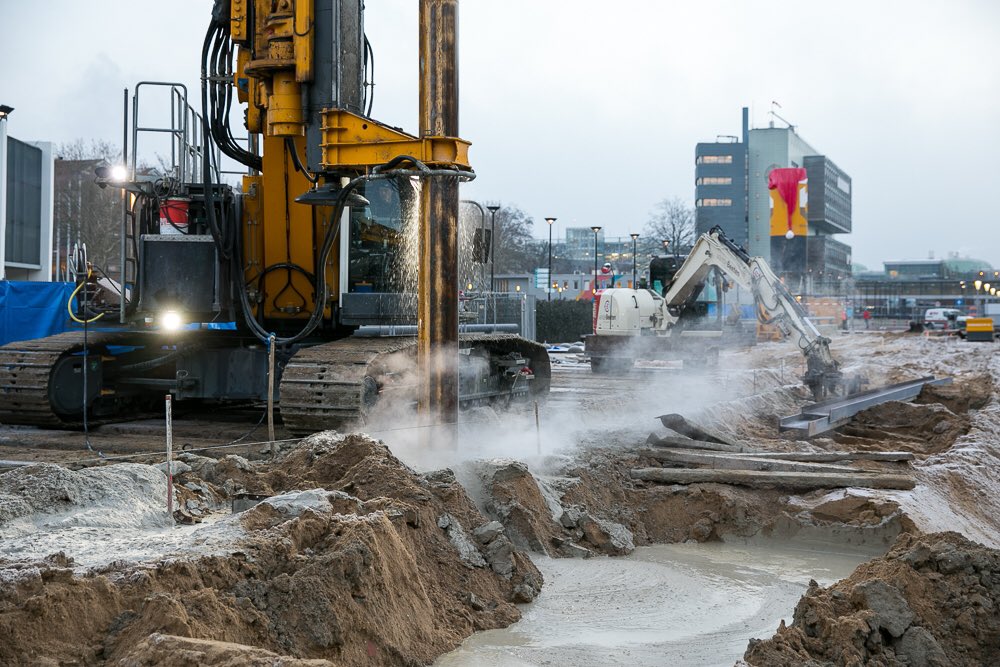 #Nijmegen start #bouw <a href="/VanWijnenGroep/">Van Wijnen</a> <a href="/Trebbe1911/">Trebbe</a> #trots @BodemBouw