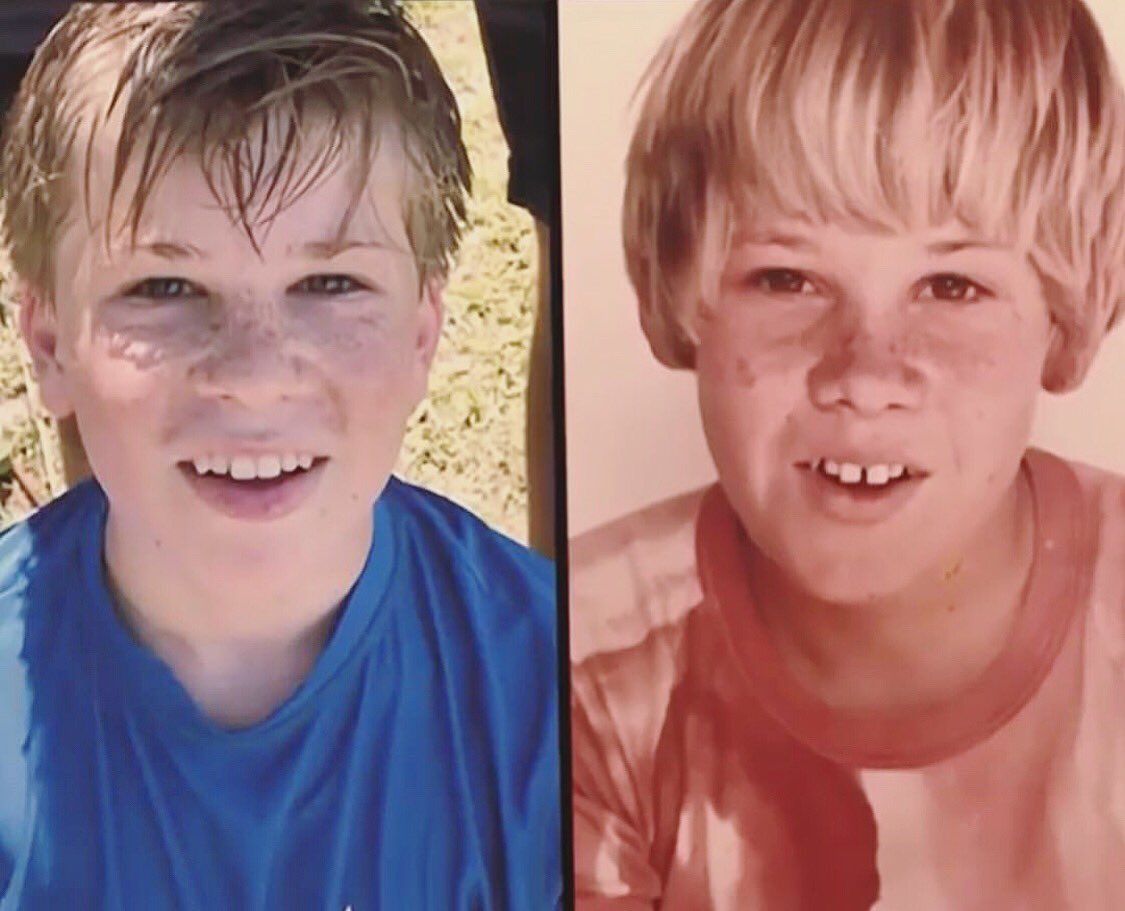 This is so special to me. When Mum first showed me this photo of Dad when he was my age I actually thought it was a photo of me. Makes me think about what’s ahead in life, all the adventures yet to come &amp; how fortunate I am follow in Dad’s footsteps, carrying on his legacy.