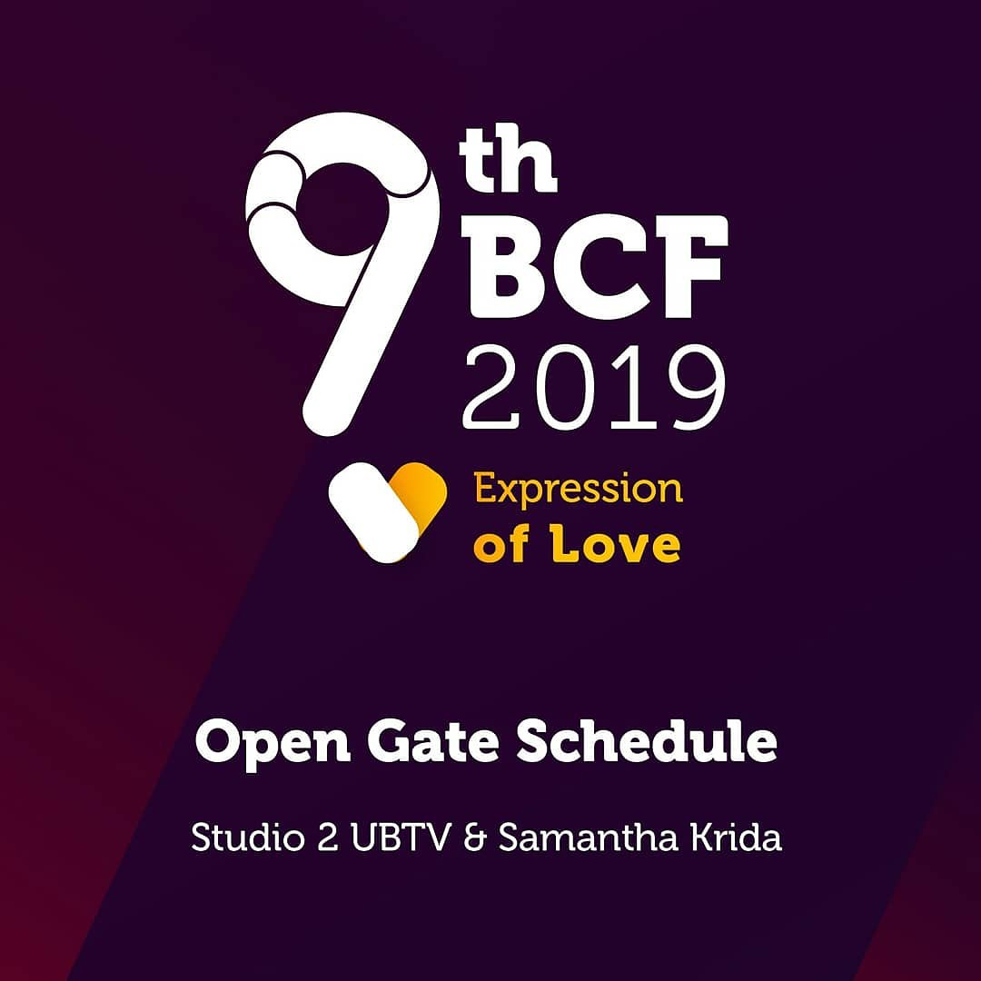 BCF_UB's tweet image. 9th BRAWIJAYA CHOIR FESTIVAL 2019 

Here's 9th Brawijaya Choir Festival Sessions' Open Gate Schedule

With the following categories: Children Choir, Teenager Choir, Mixed Youth Choir, Mixed Choir, Equal Choir, Ensemble Choir Foklore Choir, Pop/Jazz Choir.
#BCF9