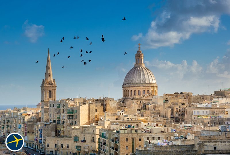 ExpediaIN's tweet photo. #DestinationSpotlight Gleaming as if lifted straight from #Tolkien's fictional universe, #Malta and its capital city #Valletta pack incredible variety in a small archipelago, making for the perfect holiday! #TravelWithExpedia #travelphoto #beautifuldestinations #Expedia https://t.co/KrxgJL34yb