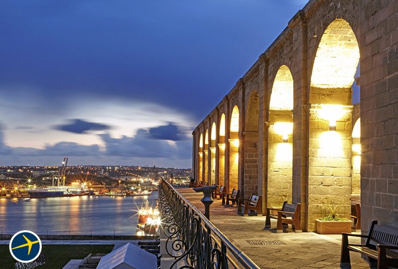 ExpediaIN's tweet photo. #DestinationSpotlight Gleaming as if lifted straight from #Tolkien's fictional universe, #Malta and its capital city #Valletta pack incredible variety in a small archipelago, making for the perfect holiday! #TravelWithExpedia #travelphoto #beautifuldestinations #Expedia https://t.co/KrxgJL34yb