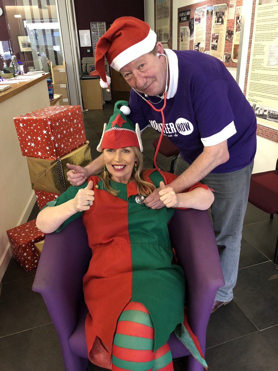 VolunteerNow1's tweet image. Here’s the proof – Volunteering IS good for your Elf 👍
If you have a few hours to spare each week, and have access to your own transport .@setrust      are looking volunteer drivers to help with Assisted Discharge from the Ulster Hospital bit.ly/2E9oHpk #DeeDeeElf