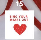 HOPE4TC's tweet image. Singing brings us joy – but did you know that it also has incredible benefits in your physical, emotional, and social health? More oxygen in the blood, better posture, increased flow of feelgood hormones, improved mental health and making new friends! Day 15 #selfcaresocial 🎤🎤