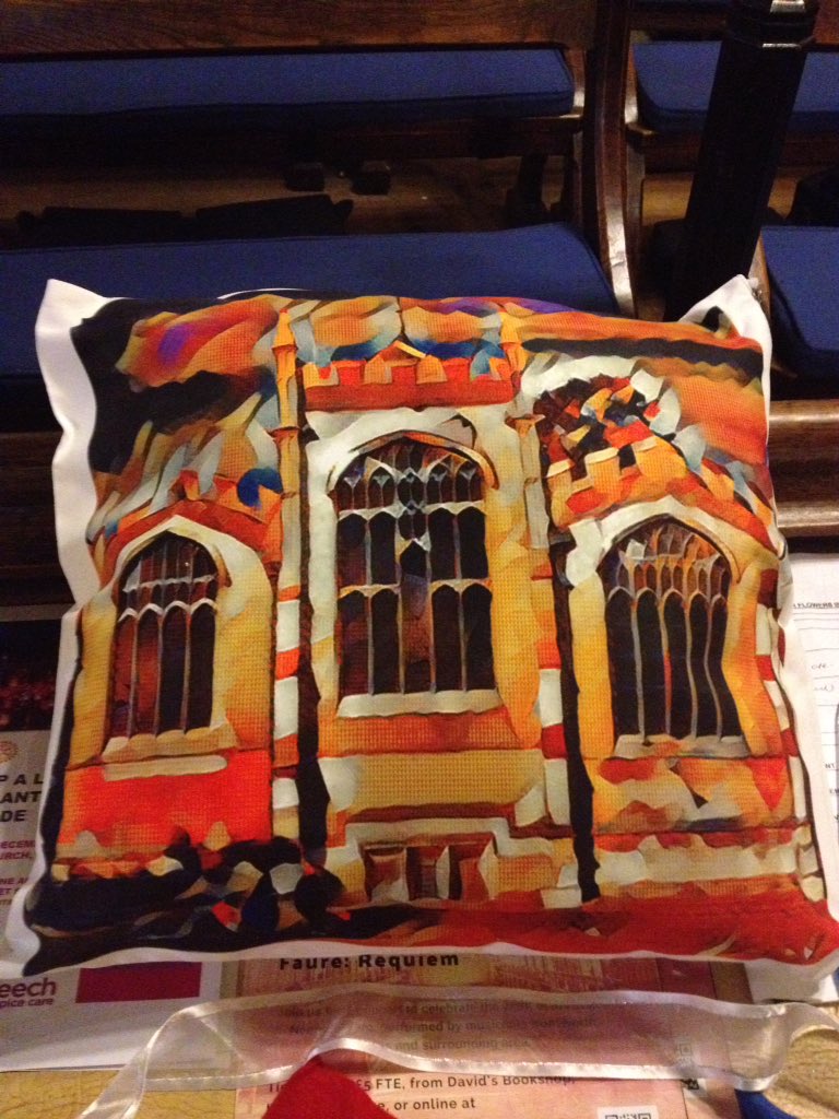 StMarysBFL's tweet photo. Look no further for the ideal Christmas present supporting great local stuff! On sale this morning in St Mary's - new merch incl. mugs, cushions &amp; artwork in stunning designs featuring our iconic Church. Larger versions available in 2 days to order. Hurry while its here! https://t.co/poZyQo4zde