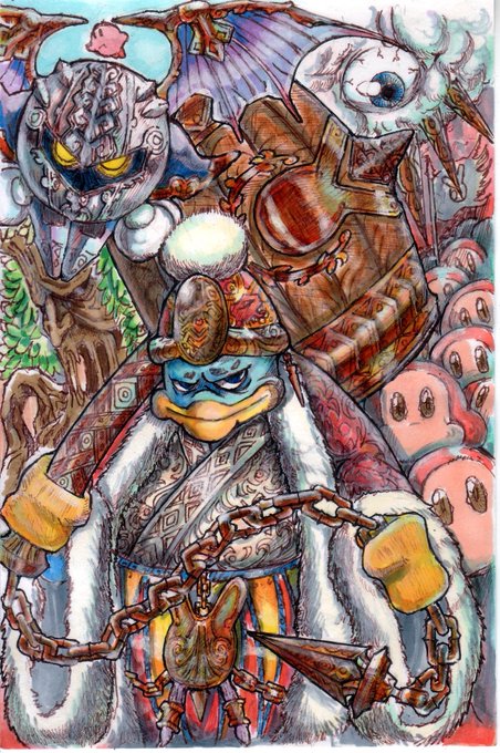 デデデ大王のtwitterイラスト検索結果