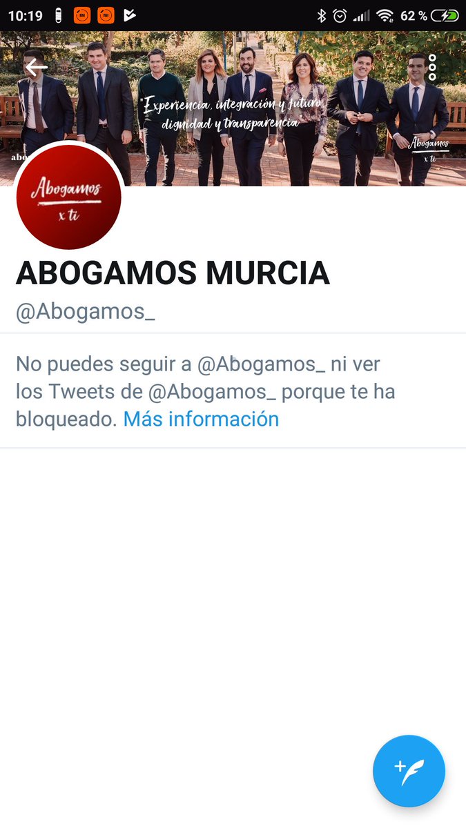 Abogadosdmurcia's tweet photo. Hay candidatos que les gustan poco las críticas. Si van así ya de cándidatos ... qué no harán cuando se sienten en el sillón? @ICAMURoficial @amparodecana @Abogacia_es @Abogamos_  Al colegio se va a SERVIR no a USARLO para PROMOCIONARSE. https://t.co/NWurNKUr6c