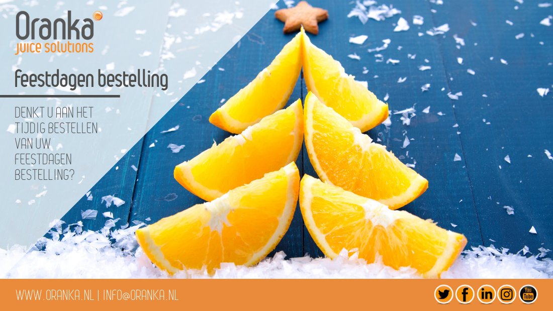 Wilt u er zeker van zijn dat u tijdens de feestdagen genoeg sappen en smoothies in huis heeft? Bekijk onze website voor onze bestel- en levertijden! bit.ly/2DPmu2k #smoothies #sappen #feestdagen #gezond