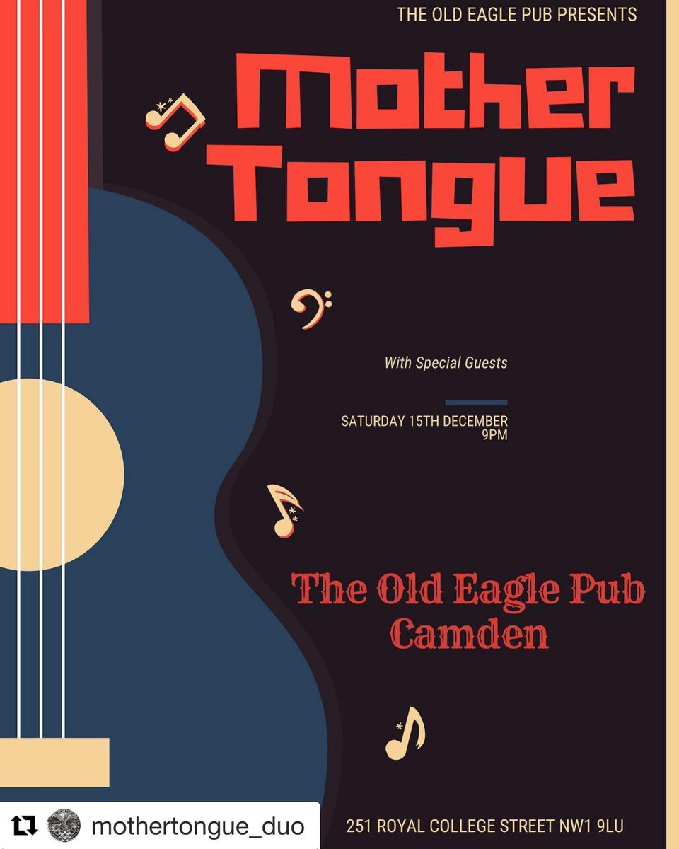 Mother Tongue play Alt Country and Americana here tonight 🎼
Saturday 15th December 9pm
#countrymusic #musicinpubs #livemusic #SaturdayNight