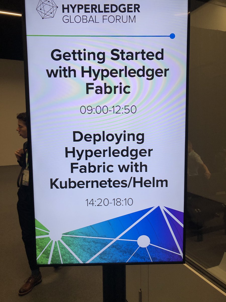 frsilicon's tweet photo. @chainhero_io (basé à Montpellier) propose un workshop pour réaliser une Dapp (avec #Fabric) à l'occasion de l'#HyperledgerGlobalForum de #Bâle.    #Hyperledger #Blockchain https://t.co/56sMdmAcDi