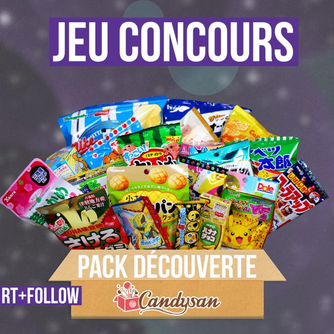 ManuelFerraraTV's tweet photo. [#JEUCONCOURS] RT + FOLLOW @CandysanShop + @ManuelFerraraTV pour tenter de gagner 1 PACK DECOUVERTE ! #CharitableDay
🏁 TAS : 17/12/18 à 11h https://t.co/3HIXftpWRl
