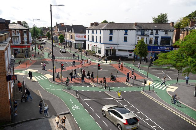 BeeNetwork's tweet photo. Have your say on proposals for a new cycling and walking route from Manchester to Chorlton. @ManCityCouncil are hosting a public information event at Chorlton Library between 12.15-2.30pm today. Drop in and meet the team https://t.co/loA4JwiZBS https://t.co/PgyILDJxKo