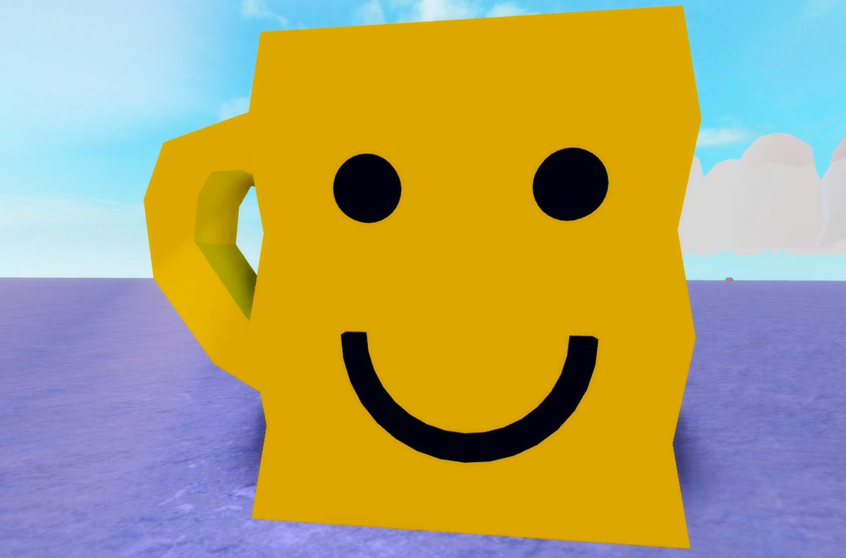 TheBloxDev's tweet image. Mug Identification:

Name: Noob Bob Squaremug

Age: 3 hours

gender: Noob

Place of birth: #HotChocolateSimulator

Race: Noob Mug

#RobloxDev
