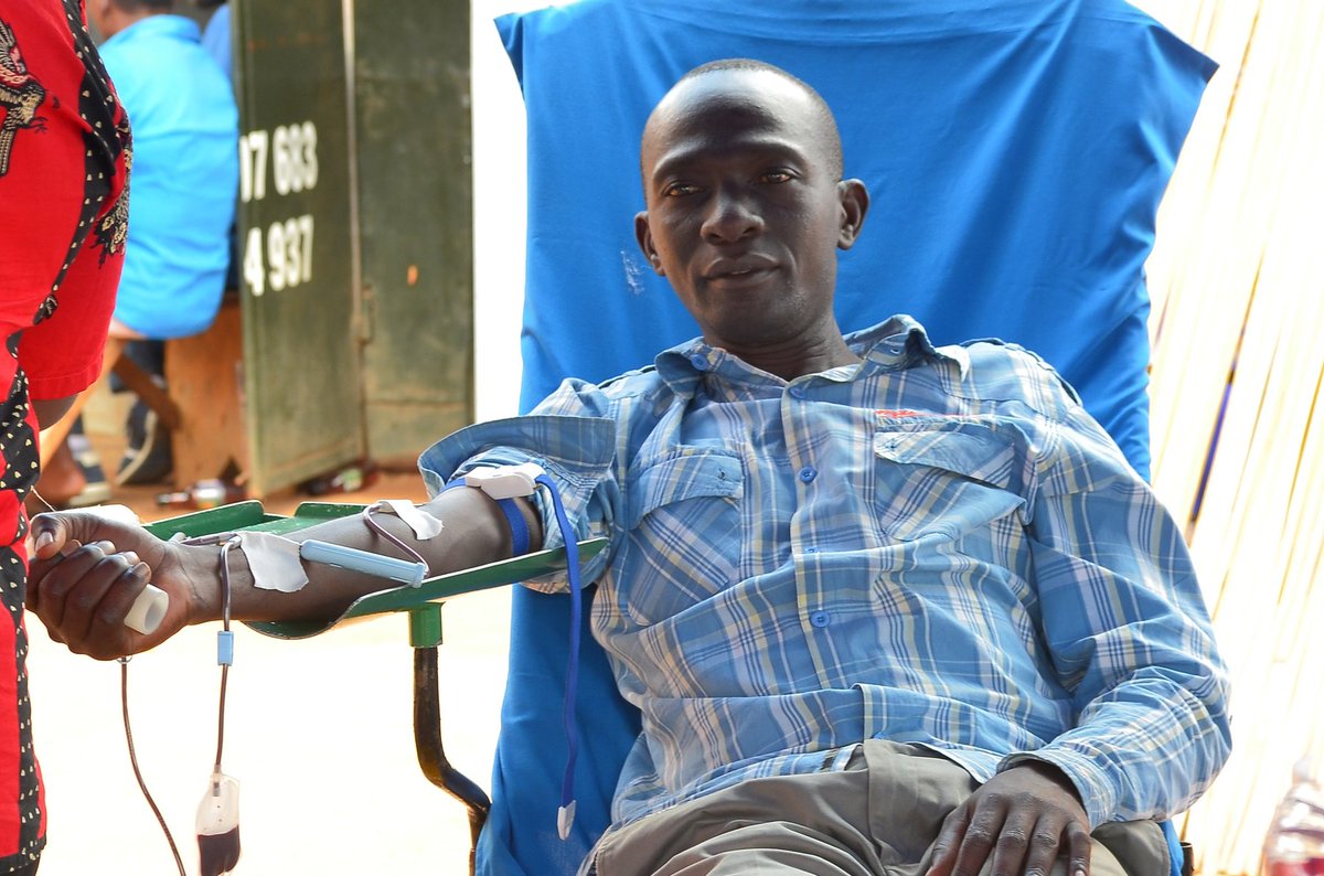 PGUganda's tweet photo. You give something that everyone in the world relies upon, but hardly anyone helps to provide.
#BloodDriveUg
#SaveALife18 https://t.co/OiFXypSHN7