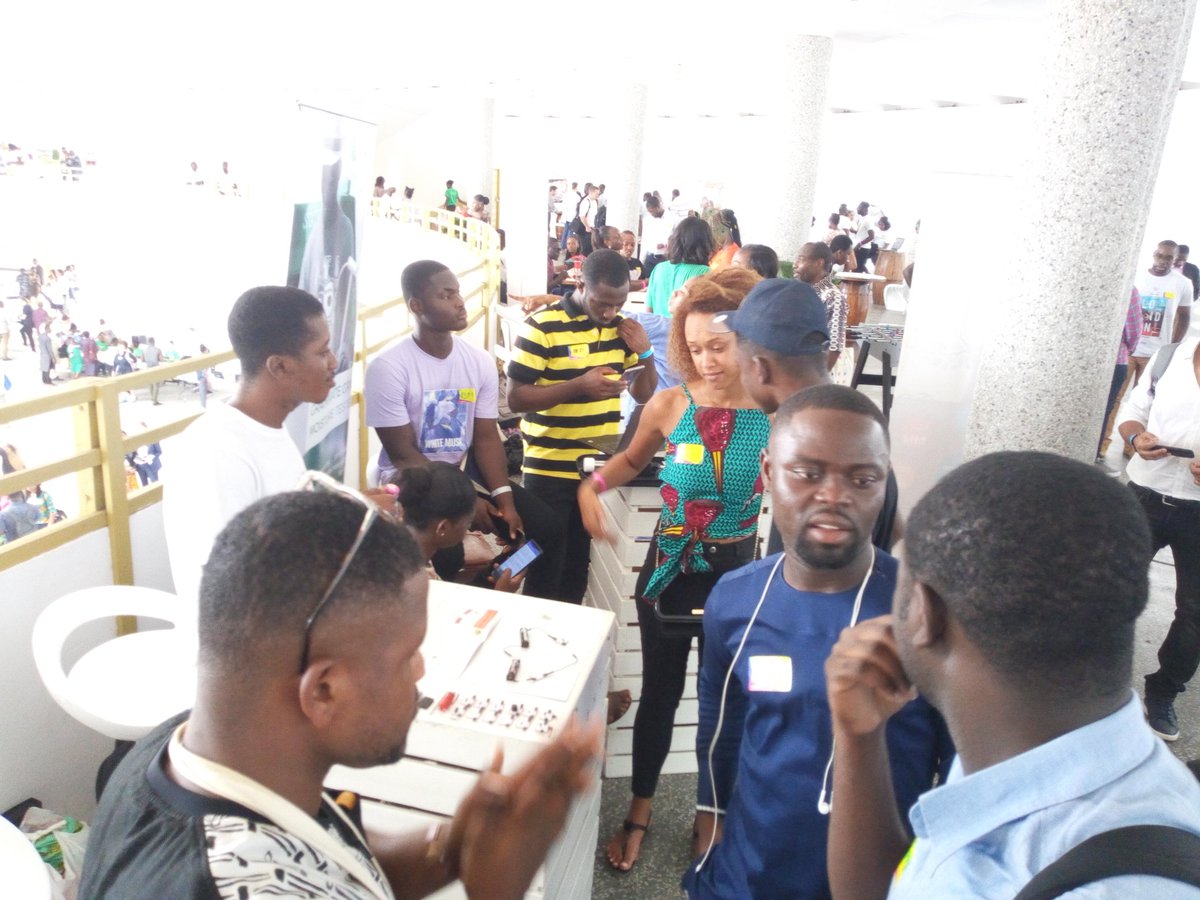 At #Republica  we had the opportunity to interact with potential customers and collaborators. #RpAccra  <a href="/susannapak/">Susanna Pak 💁🏻‍♀️</a> <a href="/MTNGhana/">MTN Ghana</a>  <a href="/antipem/">Ofori Charles Antipem</a> <a href="/pemcarbon/">PEM Inc.</a> @giz_ghana  <a href="/AHKGhana/">Delegation of German Industry & Commerce in Ghana</a>  <a href="/GermanAmbGhana/">Frederik Landshöft</a>  <a href="/weareGIG/">Global Innovation Gathering</a>  <a href="/GermanyDiplo/">GermanForeignOffice</a>  <a href="/ScienceRDC/">Semaine Science RDC</a> @seyramavle