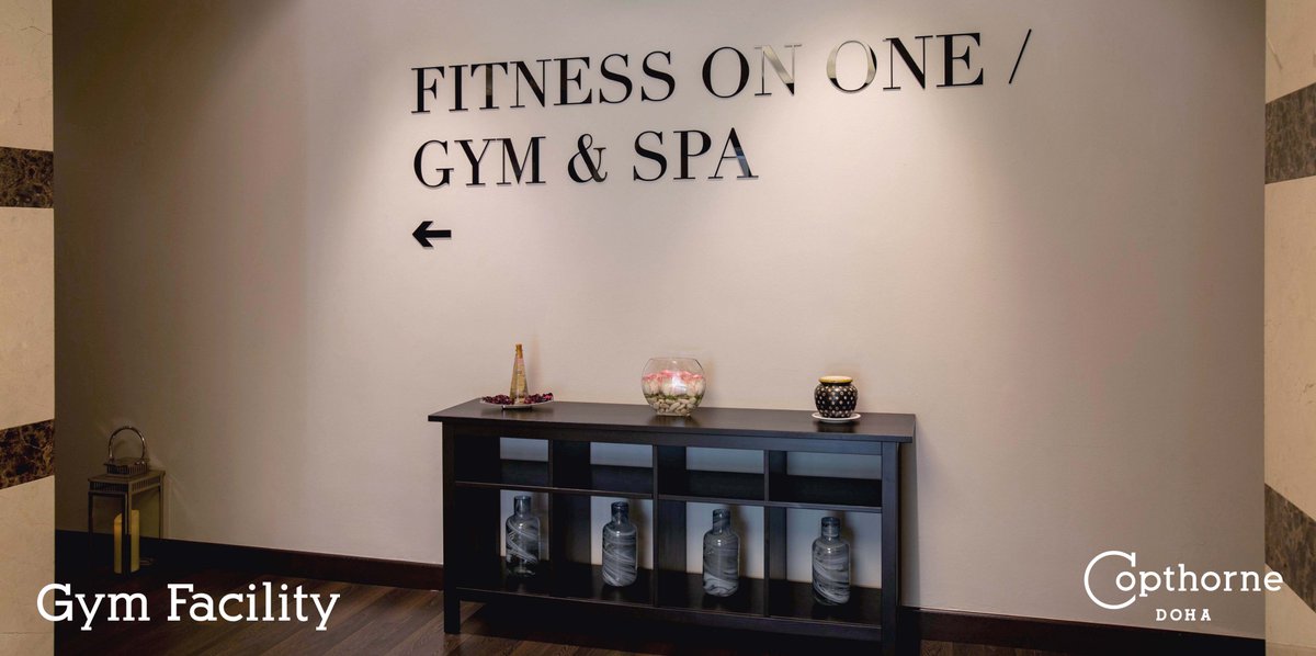 CopthorneDoha's tweet photo. New Years brings with it those hard to start resolutions.
We have the perfect solution! Take the pressure off and start early.
Your fitness journey begins now, in our gym. We have everything you need to transition smoothly to a healthier lifestyle.
#CopthorneDoha #FitnessonOne https://t.co/ajwJY6RxSm