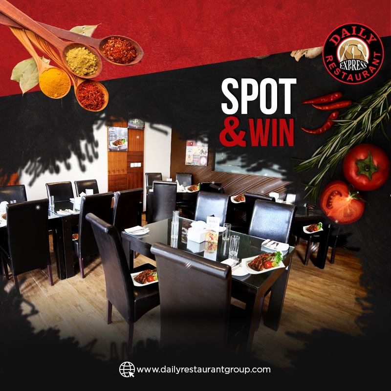 CONTEST TIME AGAIN!! 
How many platters of SEEKH KABAB can you spot in this picture? Let us know your answer in the comment section below, WINNER gets A ‘DINNER FOR TWO’ WORTH 80 AED, so, don’t miss out on this one!

#DailyRestaurant #contesttime #WINNER #seekhkebab #dinnerfor2