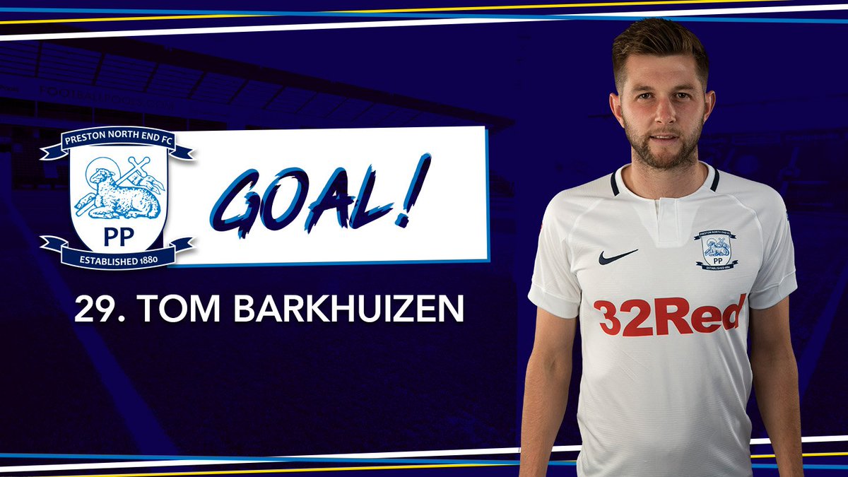 pnefc's tweet photo. 42' GOAL PNE! Superb from Barky! #COYW

#pnefc 2-0 https://t.co/u6wj2iDrTf