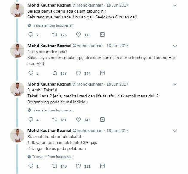 resume_kreatif's tweet photo. Tips kewangan untuk fresh grad yang baru mula bekerja. Rugi tak baca wei! 

Kredit: Mohd Kauthar Rozmal https://t.co/Q2WDBNfL9P
