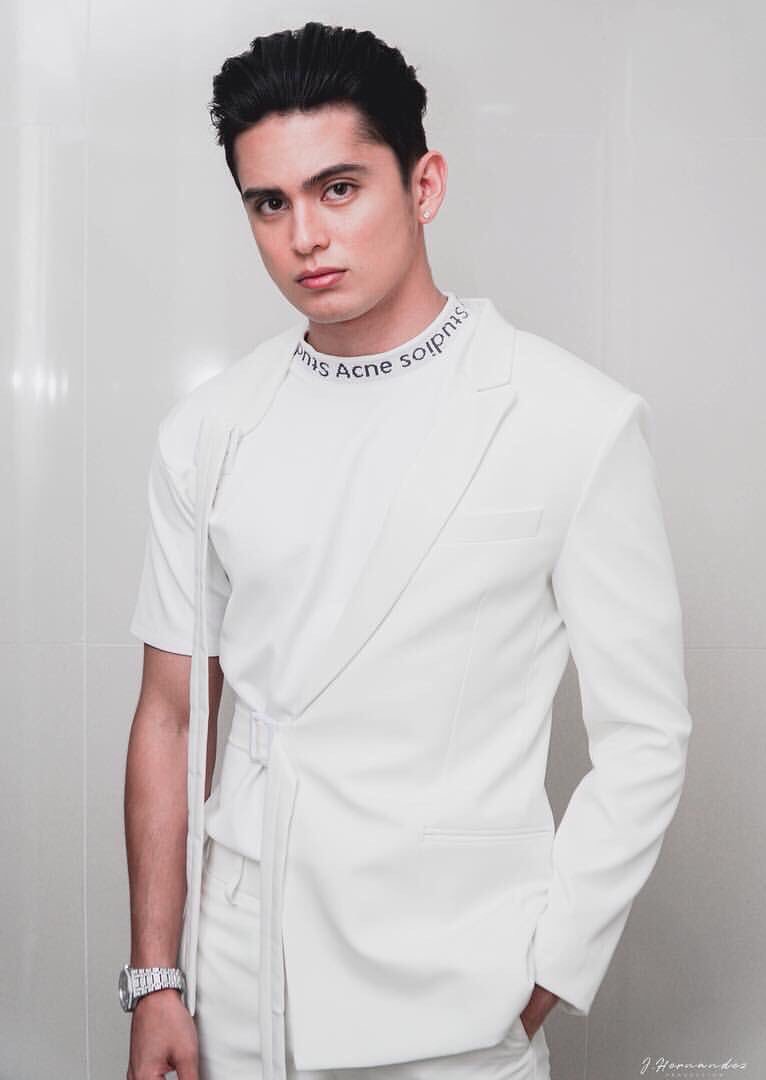 james reid formal attire