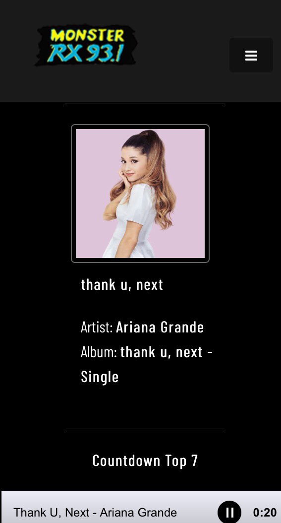 Ariana Grande Countdown Ariana Grande Songs